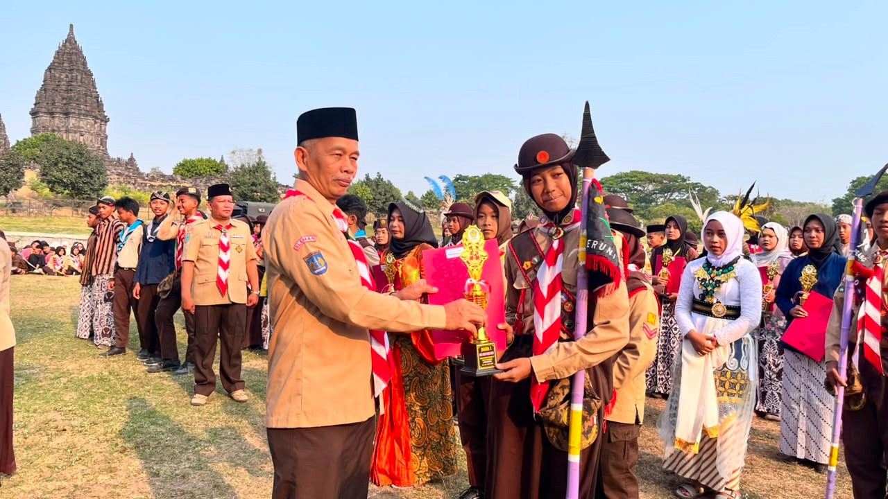 MTsN 9 Bantul Raih Juara I Giat Prestasi Kreasi Pemanfaatan Barang Bekas Perkamuda MTs DIY 2026